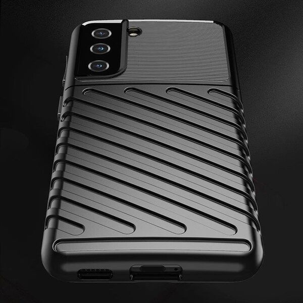 Hurtel Thunder Case etui Samsung Galaxy S23+ silikonowy pancerny pokrowiec niebieskie 12522778 9145576268681