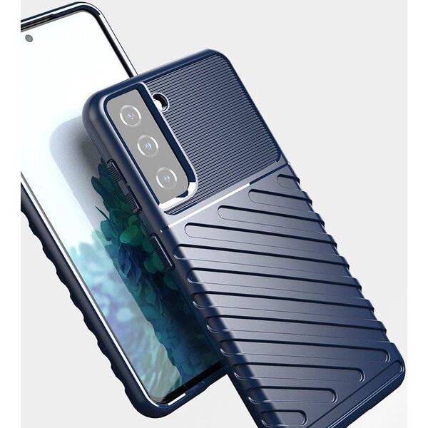 Hurtel Thunder Case etui Samsung Galaxy S23+ silikonowy pancerny pokrowiec niebieskie 12522778 9145576268681
