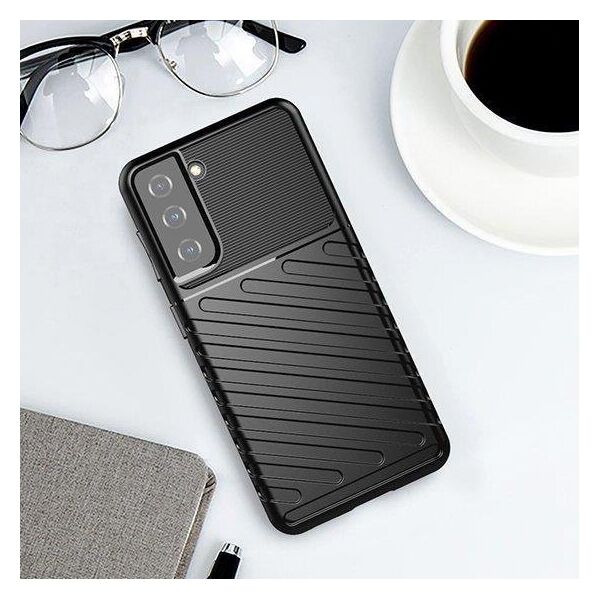 Hurtel Thunder Case etui Samsung Galaxy S23+ silikonowy pancerny pokrowiec niebieskie 12522778 9145576268681