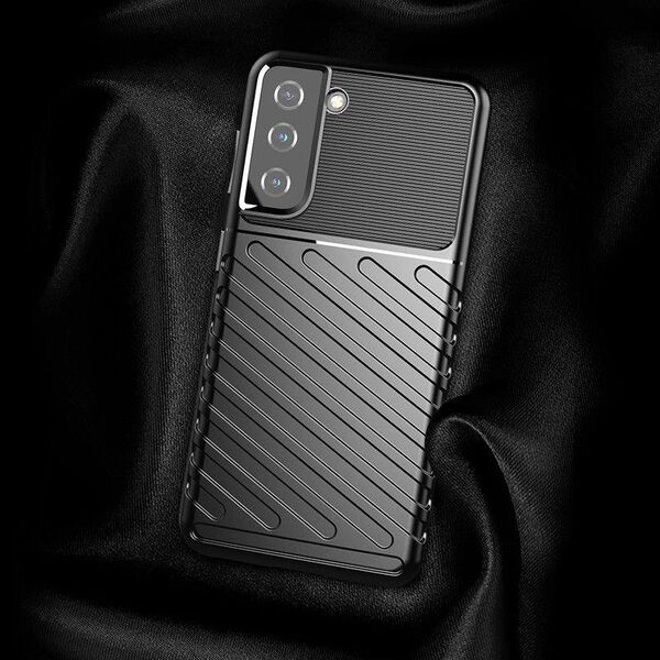 Hurtel Thunder Case etui Samsung Galaxy S23 silikonowy pancerny pokrowiec niebieskie 12522779 9145576268704