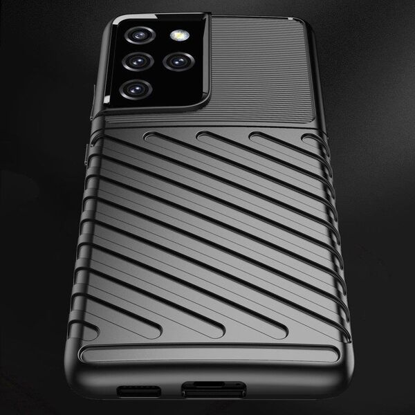 Hurtel Thunder Case etui Samsung Galaxy S23 Ultra silikonowy pancerny pokrowiec niebieskie 12522780 9145576268667