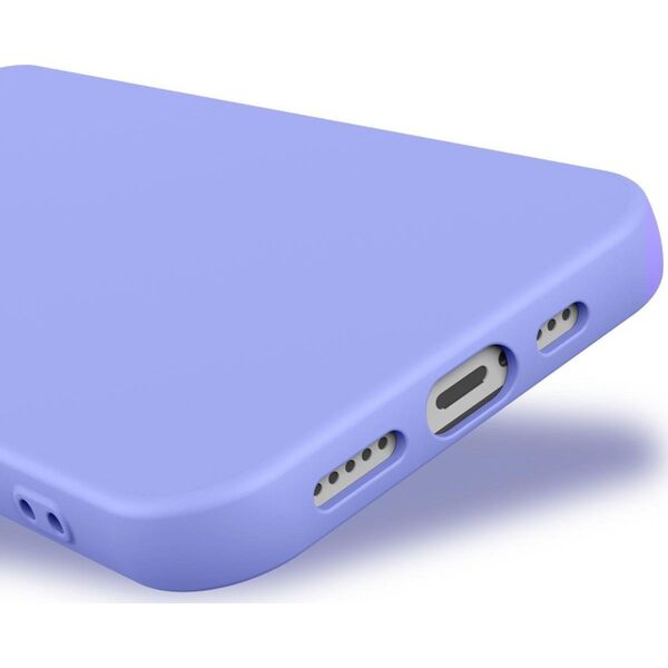 Hurtel Silicone case etui iPhone 13 Pro Max silikonowy pokrowiec miętowozielone 12522829 9145576262474