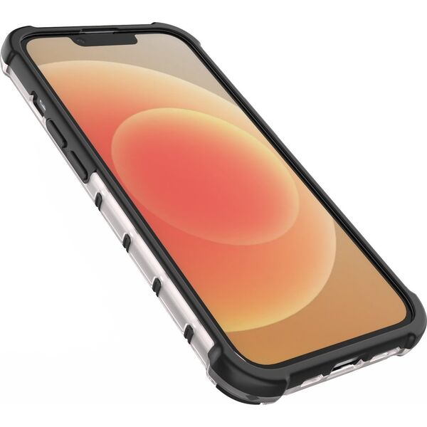 Hurtel Honeycomb etui iPhone 14 Plus pancerny hybrydowy pokrowiec przezroczyste 12522938 9145576266137