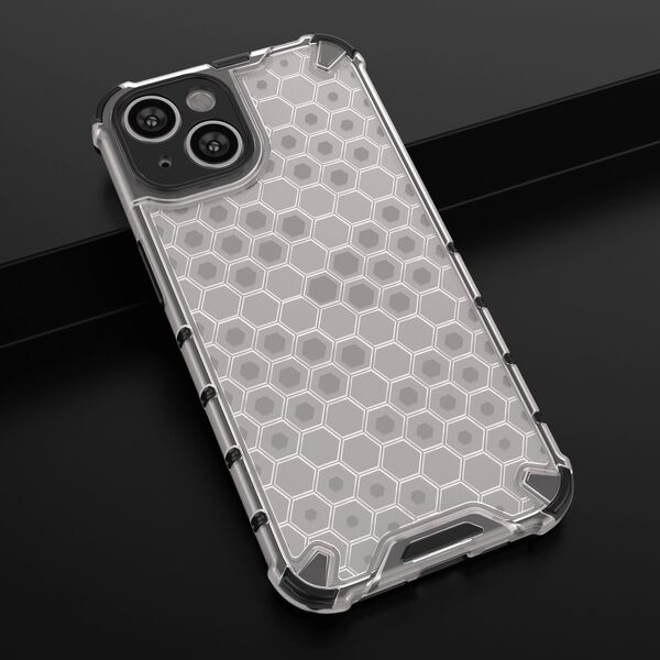 Hurtel Honeycomb etui iPhone 14 Plus pancerny hybrydowy pokrowiec niebieskie 12522940 9145576266120