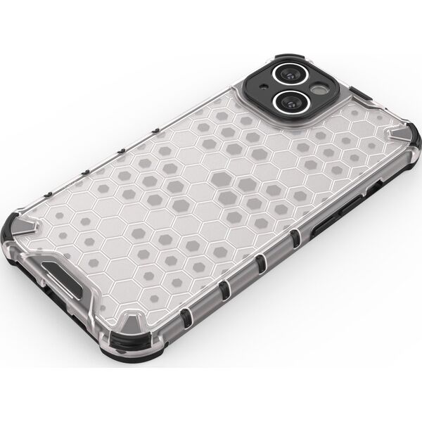 Hurtel Honeycomb etui iPhone 14 pancerny hybrydowy pokrowiec przezroczyste 12522957 9145576266106