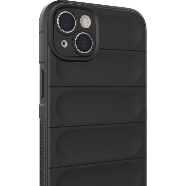Hurtel Magic Shield Case etui do iPhone 14 Plus elastyczny pancerny pokrowiec burgundowy 12522968 9145576266328