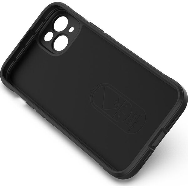 Hurtel Magic Shield Case etui do iPhone 14 Plus elastyczny pancerny pokrowiec czarny 12522970 9145576266304