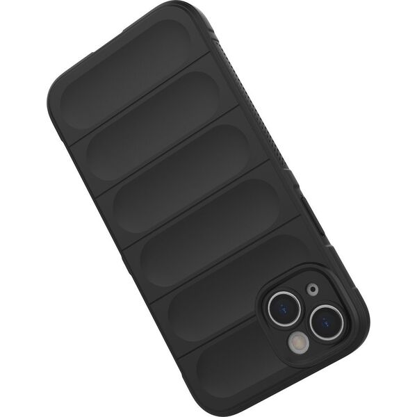 Hurtel Magic Shield Case etui do iPhone 14 Plus elastyczny pancerny pokrowiec ciemnoniebieski 12522976 9145576266335