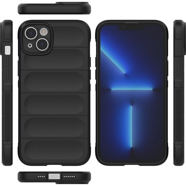 Hurtel Magic Shield Case etui do iPhone 14 Plus elastyczny pancerny pokrowiec ciemnoniebieski 12522976 9145576266335