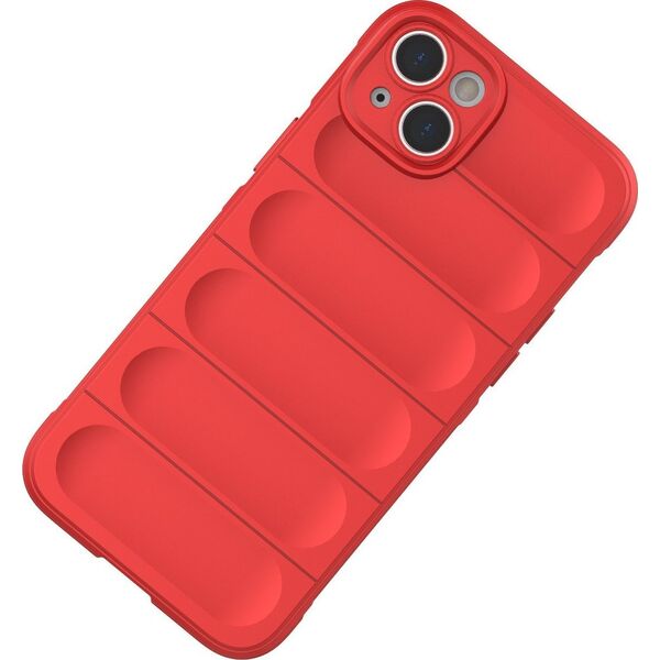 Hurtel Magic Shield Case etui do iPhone 14 Plus elastyczny pancerny pokrowiec jasnoniebieski 12522979 9145576266342