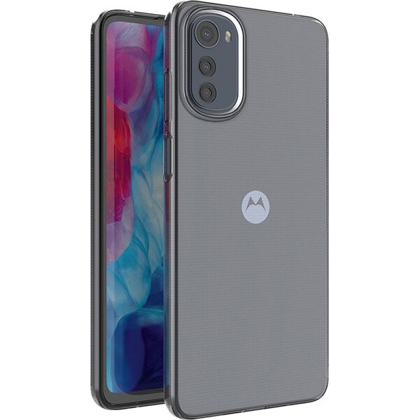 Hurtel Ultra Clear 0.5mm etui Motorola Moto E32 cienki pokrowiec przezroczyste 12523021 9145576266465