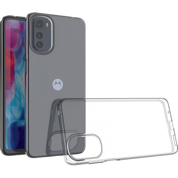 Hurtel Ultra Clear 0.5mm etui Motorola Moto E32 cienki pokrowiec przezroczyste 12523021 9145576266465