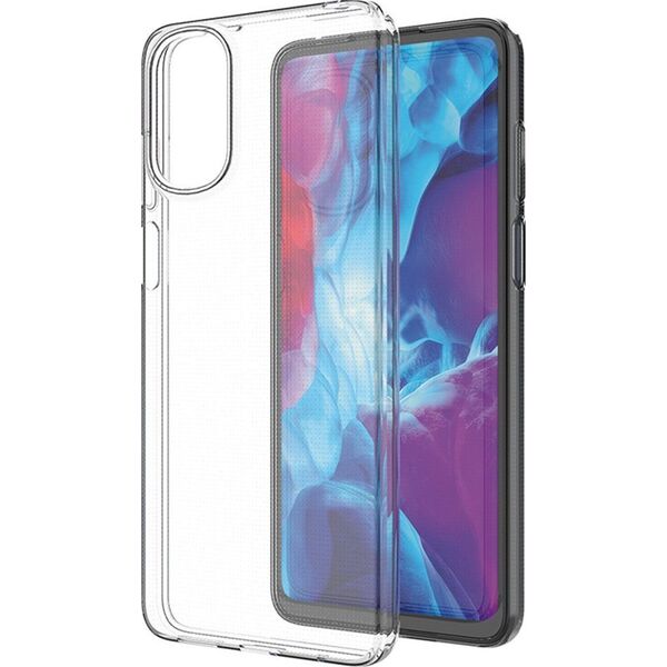 Hurtel Ultra Clear 0.5mm etui Motorola Moto E32 cienki pokrowiec przezroczyste 12523021 9145576266465