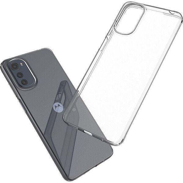 Hurtel Ultra Clear 0.5mm etui Motorola Moto E32 cienki pokrowiec przezroczyste 12523021 9145576266465