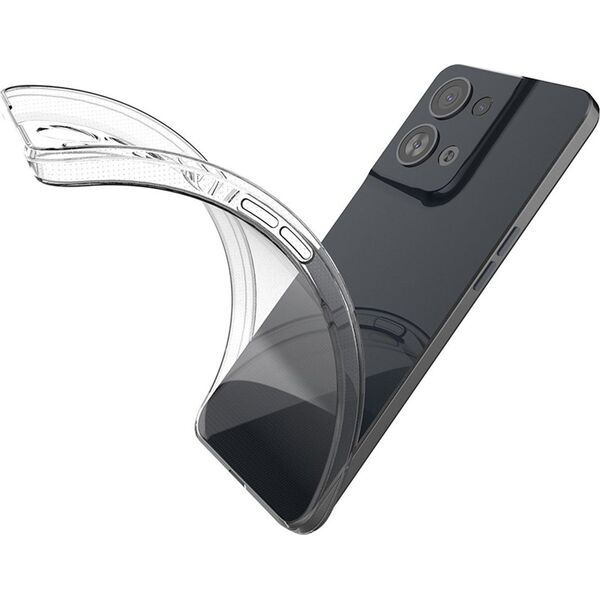 Hurtel Ultra Clear 0.5mm etui Oppo Reno 8 cienki pokrowiec przezroczyste 12523023 9145576266519