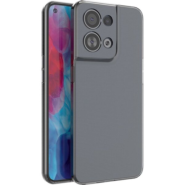 Hurtel Ultra Clear 0.5mm etui Oppo Reno 8 Pro cienki pokrowiec przezroczyste 12523031 9145576266502