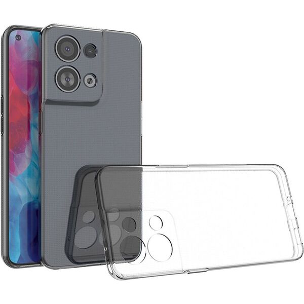 Hurtel Ultra Clear 0.5mm etui Oppo Reno 8 Pro cienki pokrowiec przezroczyste 12523031 9145576266502