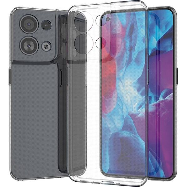 Hurtel Ultra Clear 0.5mm etui Oppo Reno 8 Pro cienki pokrowiec przezroczyste 12523031 9145576266502
