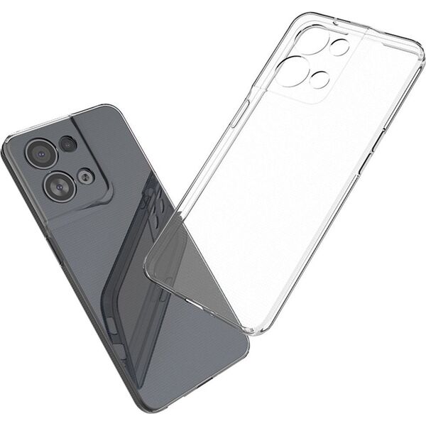 Hurtel Ultra Clear 0.5mm etui Oppo Reno 8 Pro cienki pokrowiec przezroczyste 12523031 9145576266502