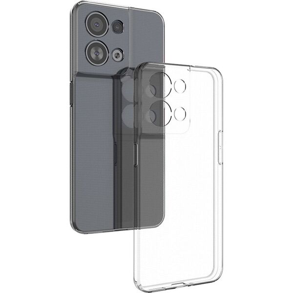 Hurtel Ultra Clear 0.5mm etui Oppo Reno 8 Pro cienki pokrowiec przezroczyste 12523031 9145576266502