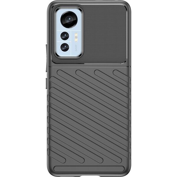 Hurtel Thunder Case etui Xiaomi 12 Lite silikonowy pancerny pokrowiec czarne 12523064 9145576267714