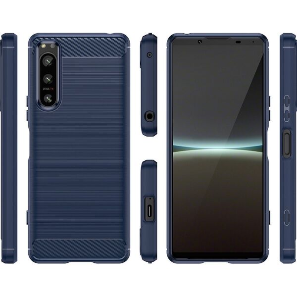 Hurtel Thunder Case etui Xiaomi 12 Lite silikonowy pancerny pokrowiec czarne 12523064 9145576267714