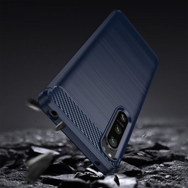 Hurtel Thunder Case etui Xiaomi 12 Lite silikonowy pancerny pokrowiec czarne 12523064 9145576267714