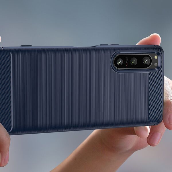 Hurtel Thunder Case etui Xiaomi 12 Lite silikonowy pancerny pokrowiec czarne 12523064 9145576267714