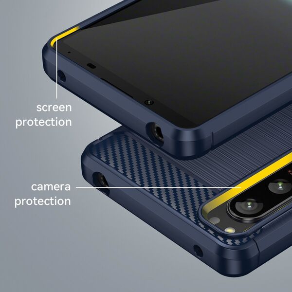 Hurtel Thunder Case etui Xiaomi 12 Lite silikonowy pancerny pokrowiec czarne 12523064 9145576267714