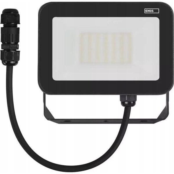 Naświetlacz Emos Naświetlacz LED Emos Profi ZS2632 30W 3300lm 4000K IP65 czarny 12523208 8592920105702