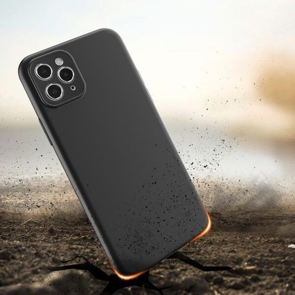 Hurtel Soft Case etui Samsung Galaxy S23 Ultra cienki silikonowy pokrowiec czarne 12523809 9145576269350