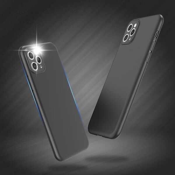 Hurtel Soft Case etui Samsung Galaxy S23 Ultra cienki silikonowy pokrowiec czarne 12523809 9145576269350