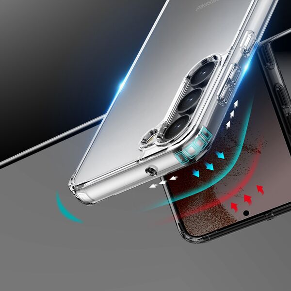 Dux Ducis Dux Ducis Clin etui Samsung Galaxy S23+ pancerny pokrowiec obudowa na tył przezroczyste 12523814 6934913031094