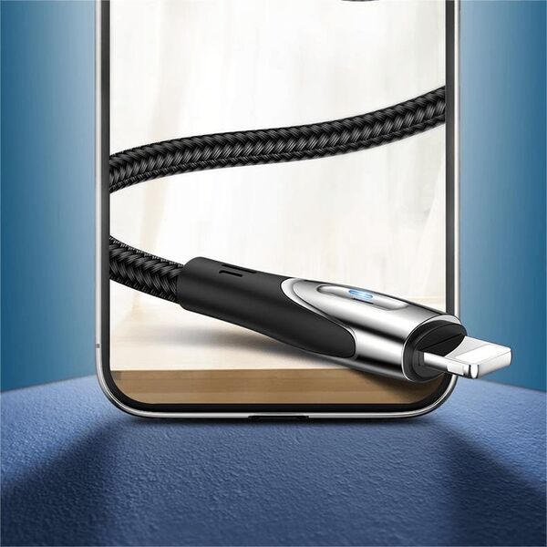 Kabel USB Joyroom USB-A - Lightning 1.2 m Czarny (JYR587) 12523856 6956116798840