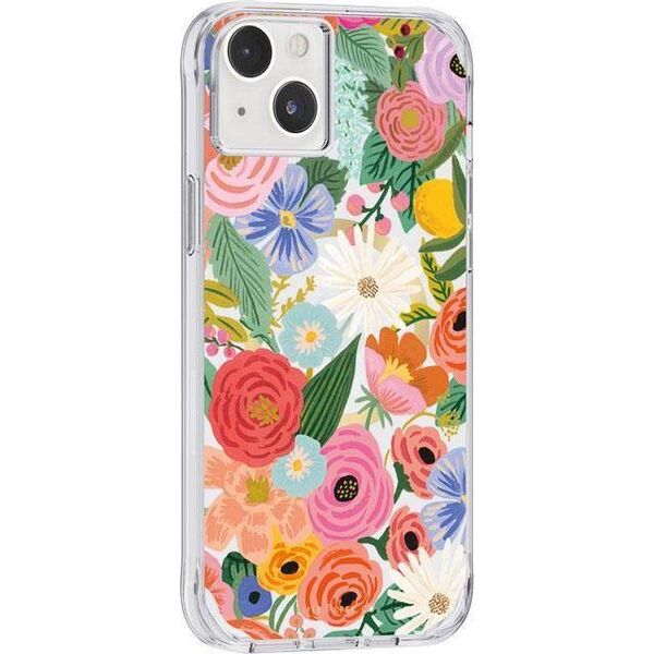 Rifle Paper Clear MagSafe - Etui iPhone 14 Plus (Garden Party Blush) 12526048 840171720792