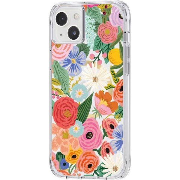 Rifle Paper Clear MagSafe - Etui iPhone 14 Plus (Garden Party Blush) 12526048 840171720792
