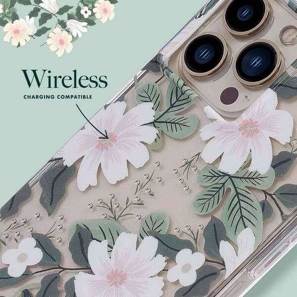 Rifle Paper Clear - Etui iPhone 14 Pro Max (Willow) 12526049 840171720754