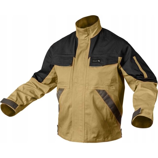 Kurtka robocza GTV Hoegert HT5K282-2XL beżowa 2XL 12526219 5902801250644