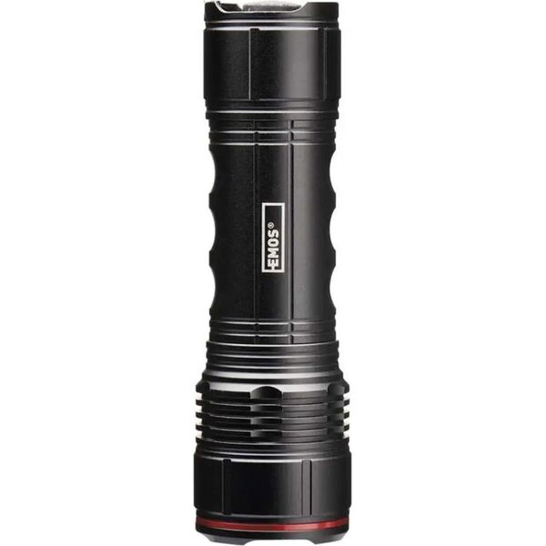 Latarka Emos LATARKA METALOWA LED 500 lm - 4AAA 12527937 8592920092194