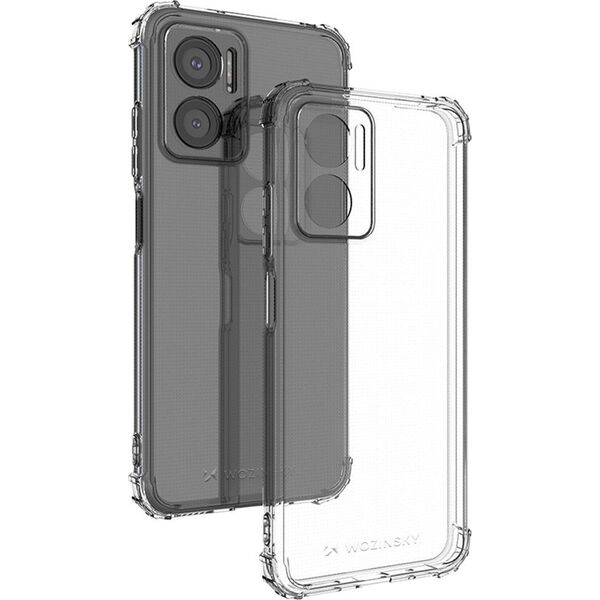 Wozinsky Wozinsky Anti Shock etui Xiaomi Redmi Note 11E /Redmi 10 5G / Redmi 10 Prime+ 5G / Poco M4 5G pancerny pokrowiec przezroczyste 12529510 9145576265048