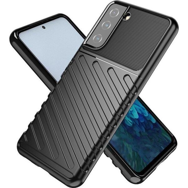 Hurtel Thunder Case etui Samsung Galaxy A14 5G silikonowy pancerny pokrowiec niebieskie 12529547 9145576268643