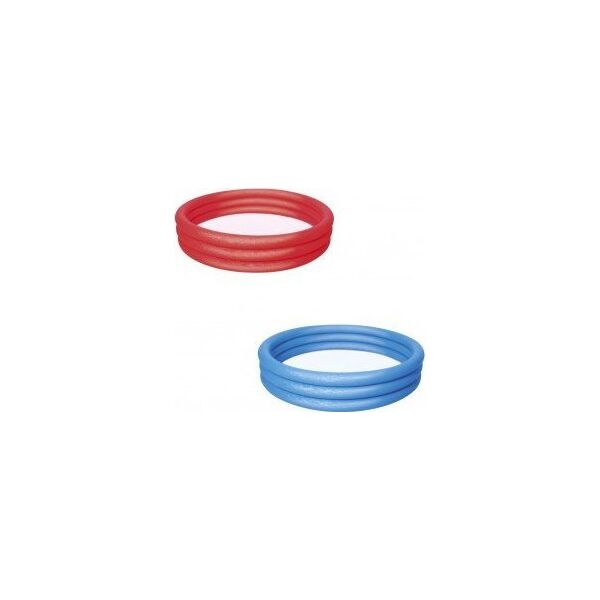 Bestway Basenik dmuchany Czerwony 1.52m x 30cm (51026) 12529595 6941607325452