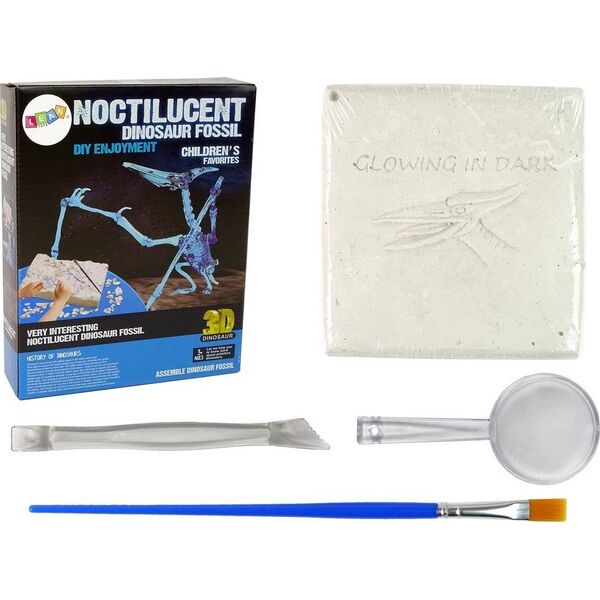LeanToys Zestaw Archeologiczny Wykopaliska Dinozaur Szkielet Pteranodon 12530527 5905214978211