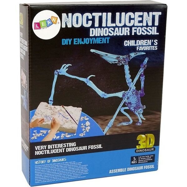 LeanToys Zestaw Archeologiczny Wykopaliska Dinozaur Szkielet Pteranodon 12530527 5905214978211