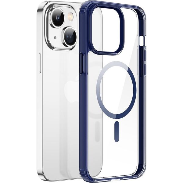 Dux Ducis Dux Ducis Clin2 etui iPhone 14 magnetyczny pokrowiec MagSafe niebieskie 12531477 6934913034354