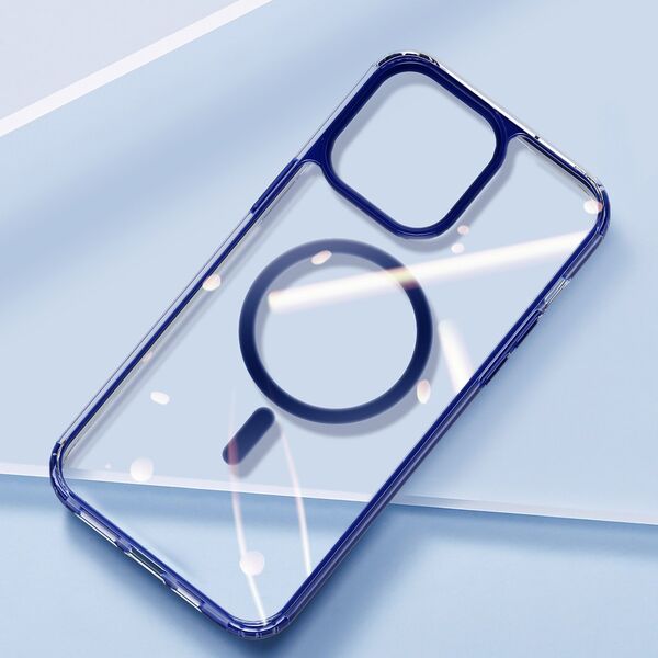 Dux Ducis Dux Ducis Clin2 etui iPhone 14 magnetyczny pokrowiec MagSafe niebieskie 12531477 6934913034354