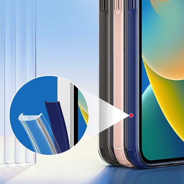 Dux Ducis Dux Ducis Clin2 etui iPhone 14 magnetyczny pokrowiec MagSafe niebieskie 12531477 6934913034354