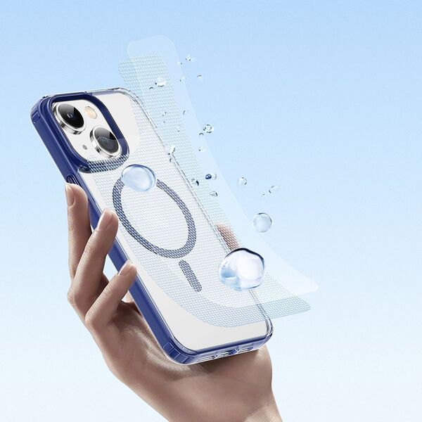 Dux Ducis Dux Ducis Clin2 etui iPhone 14 magnetyczny pokrowiec MagSafe niebieskie 12531477 6934913034354