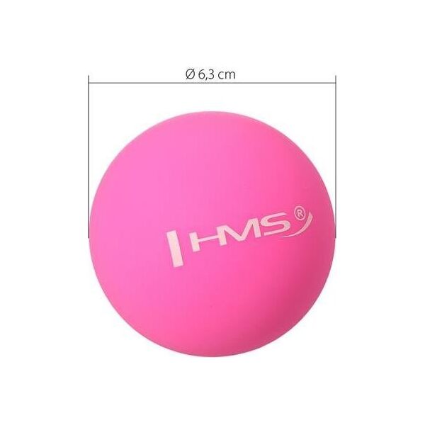 HMS BLC01 PINK LACROSSE POJEDYNCZA PIŁKA DO MASAŻU HMS 12531708 5907695510553