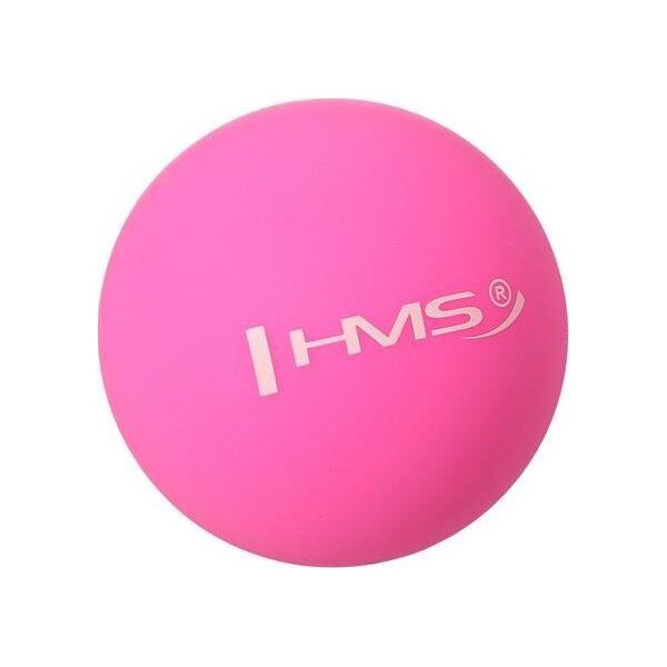 HMS BLC01 PINK LACROSSE POJEDYNCZA PIŁKA DO MASAŻU HMS 12531708 5907695510553